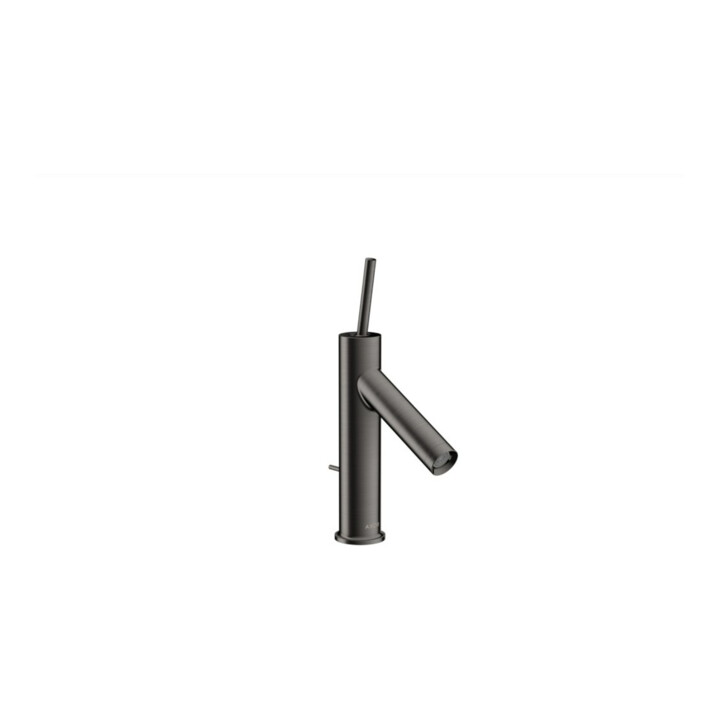 hansgrohe Mitigeur lavabo monocommande 90 Axor Starck A 112mm, avec poignée à broche, avec tirette, chrome brillant