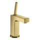 hansgrohe Mitigeur lavabo monocommande Axor Citterio 110 A 104 mm, avec poignée à broche, tirette, chrome brillant-1