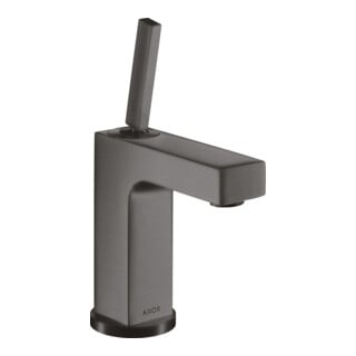 hansgrohe Mitigeur lavabo monocommande Axor Citterio 110 A 104 mm, avec poignée à broche, tirette de vidage, b b v