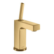 hansgrohe Mitigeur lavabo monocommande Axor Citterio 110 A 104 mm, avec poignée à goupille, tirette de vidage, b g o