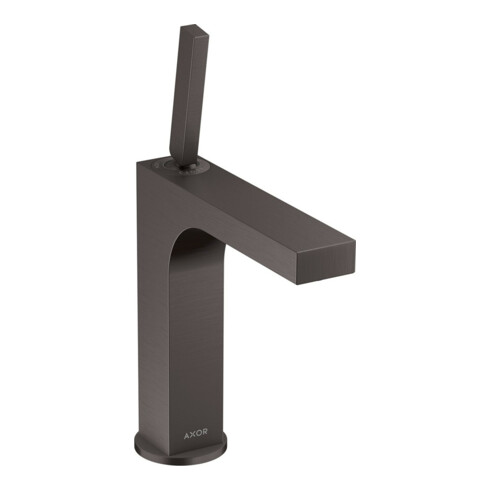 hansgrohe Mitigeur lavabo monocommande Axor Citterio 160 A 141 mm, avec poignée à goupille, sans vidage