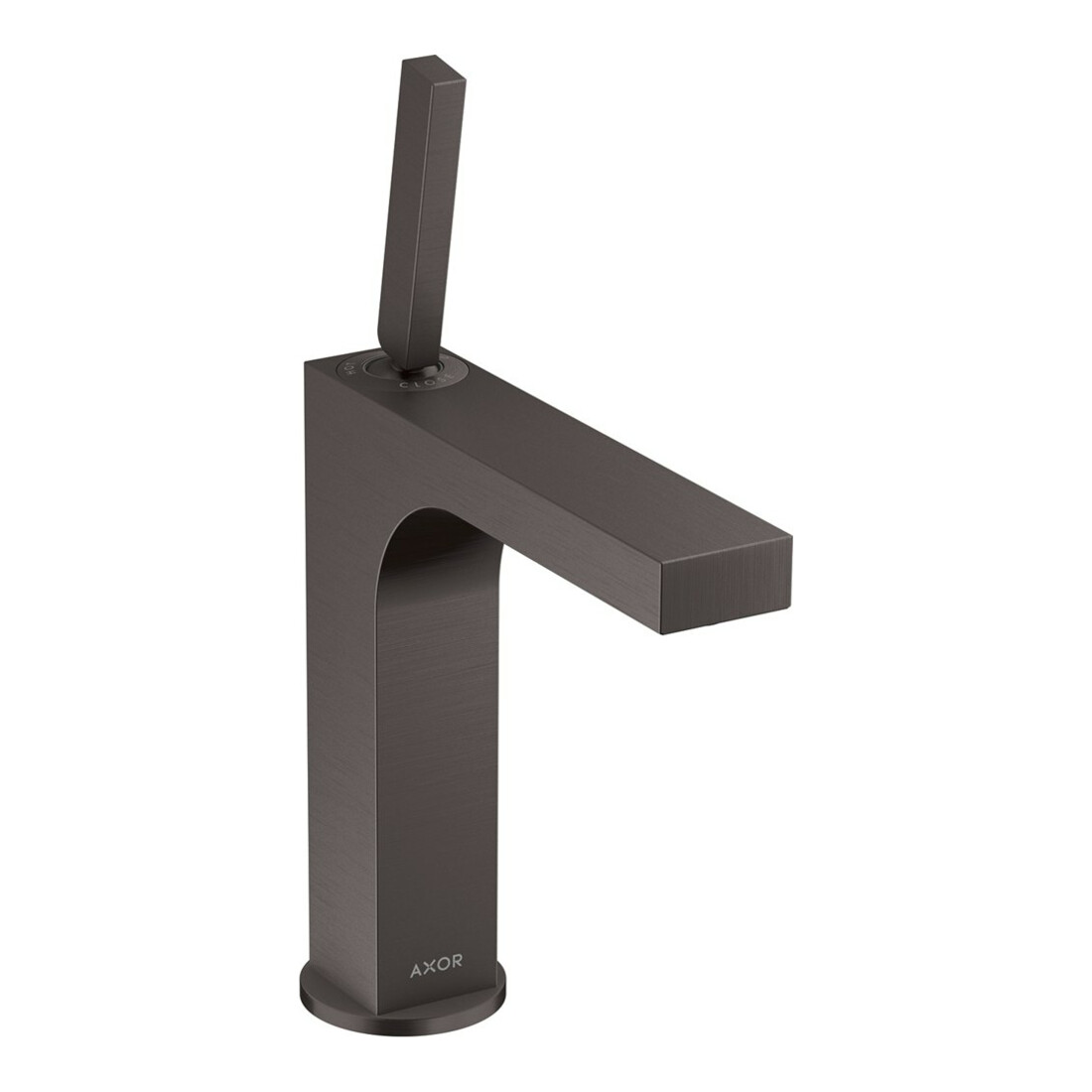 hansgrohe Mitigeur lavabo monocommande Axor Citterio 160 A 141 mm, avec poignée à goupille, sans vidage