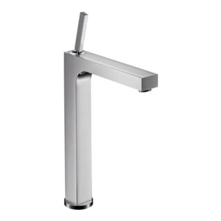 hansgrohe Mitigeur lavabo monocommande Axor Citterio 280 A 201 mm, poignée à bouton, tirette, chrome