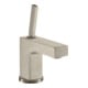 hansgrohe Mitigeur lavabo monocommande Axor Citterio 80 A 104mm, avec poignée à broche, tirette, pour HWB-1