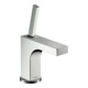 hansgrohe Mitigeur lavabo monocommande Axor Citterio 90 A 110mm, avec poignée à tige, tirette, pour lavabo-1