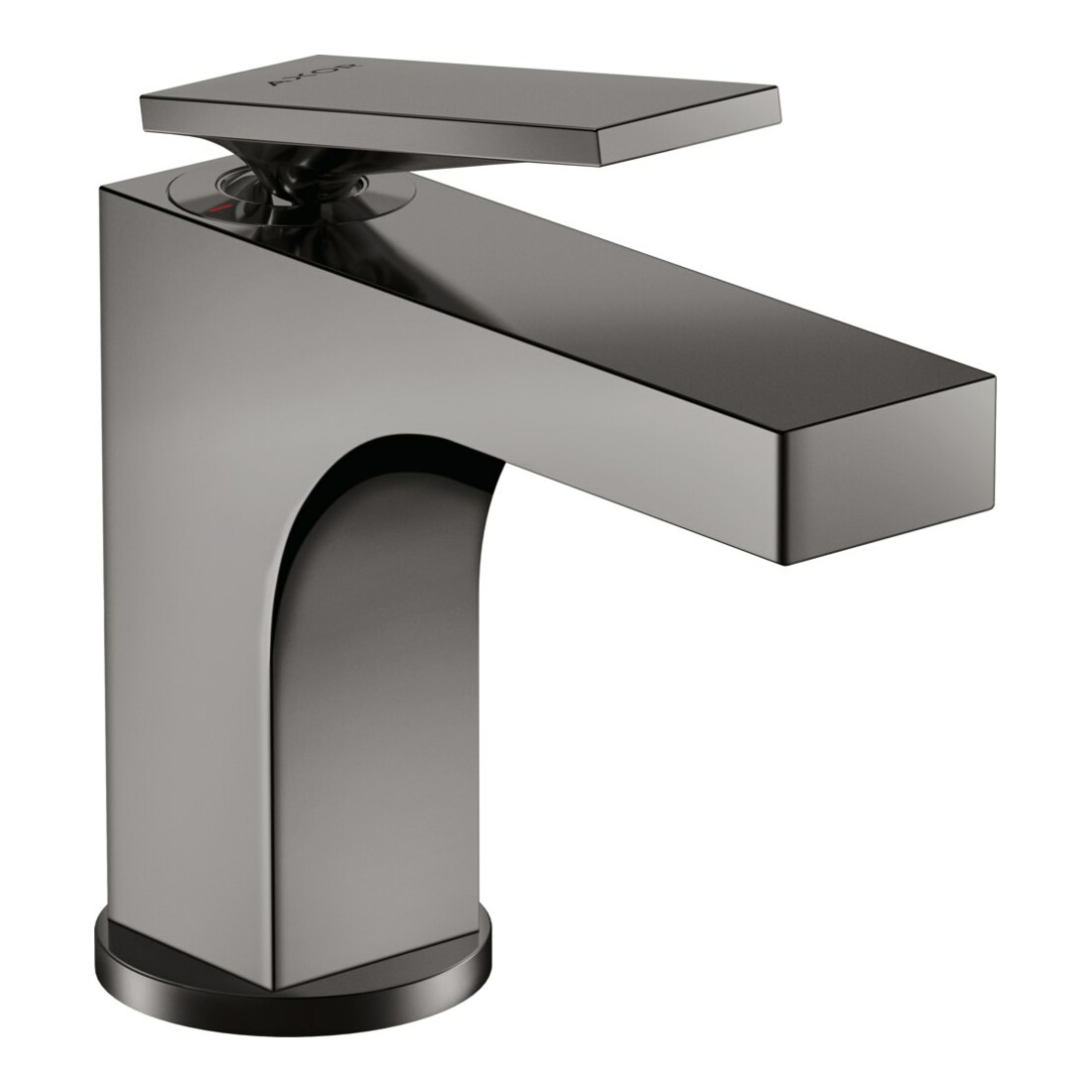 hansgrohe Mitigeur lavabo monocommande Axor Citterio 90 A 112mm, m HG, tirette, pour lavabo, chromé brillant