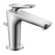 hansgrohe Mitigeur lavabo monocommande Axor Citterio C CoolSt cubic cut, c, H 128 mm, tirette évacuation garantie-1