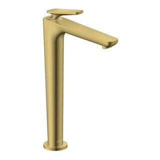 hansgrohe Mitigeur lavabo monocommande Axor Citterio C CoolSt o S, po g op, A 158 mm, vidage non verrouillable