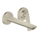 hansgrohe Mitigeur lavabo monocommande Axor Citterio C o S, chrome, encastré mural, bec 193 mm-1