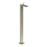 hansgrohe Mitigeur lavabo monocommande Axor MyEdition au sol, avec vidage poussoir, sans plaque, nickel brossé-4
