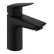 hansgrohe Mitigeur lavabo monocommande Logis KS, tirette, avec CSt, H 108 mm, noir mat-1