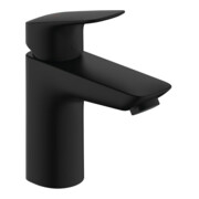 hansgrohe Mitigeur lavabo monocommande Logis o évacuation, CoolStart, bec 108 mm, mat noir