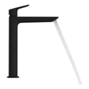 hansgrohe Mitigeur lavabo monocommande Logis sans garniture, bec 172 mm, mat noir-4