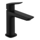 hansgrohe Mitigeur lavabo monocommande Logis tirette, encastré, bec 121 mm, mat noir-1