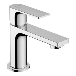 hansgrohe Mitigeur lavabo monocommande Rebris E 80 CoolStart avec vidage, 4 l/m à 3 bar, chrome