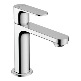 hansgrohe Mitigeur lavabo monocommande Rebris S 110 avec vidage à tige, chrome