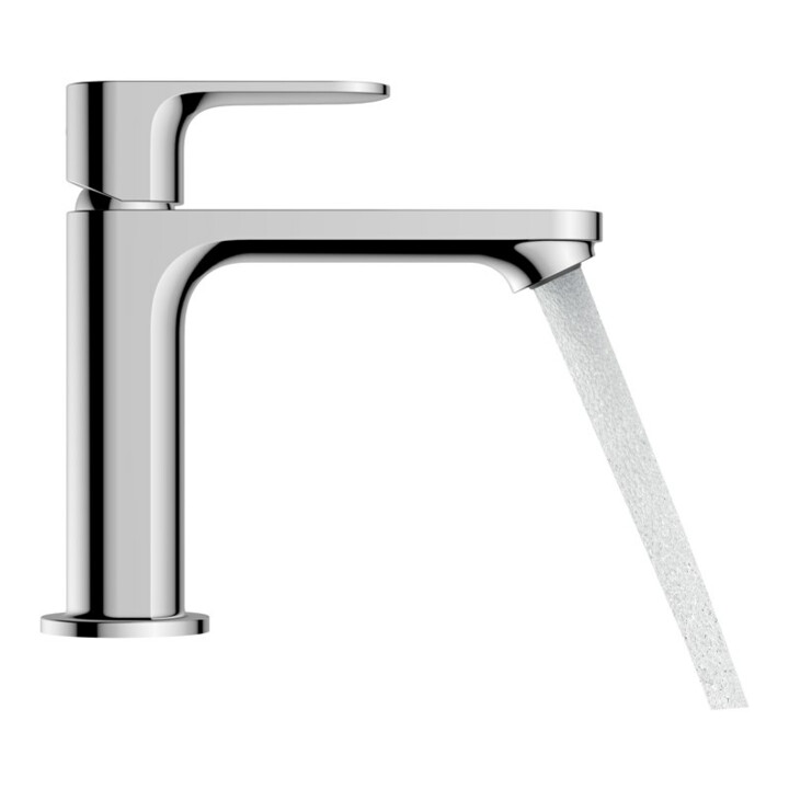 hansgrohe Mitigeur lavabo monocommande Rebris S 110 avec vidage à tige, chrome
