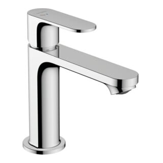 hansgrohe Mitigeur lavabo monocommande Rebris S 110 CoolSt sans garniture de vidage, chrome