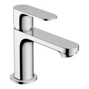 hansgrohe Mitigeur lavabo monocommande Rebris S 80 CoolStart avec vidage, 4 l/min, 3 bar, chrome