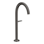 hansgrohe Mitigeur lavabo monocommande Sel. 260 Axor One 165 mm, pour AWT, avec vidage poussoir, bleu