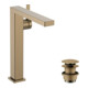 hansgrohe Mitigeur lavabo monocommande Tecturis E A 197 mm, avec trop-plein, bronze brossé-4