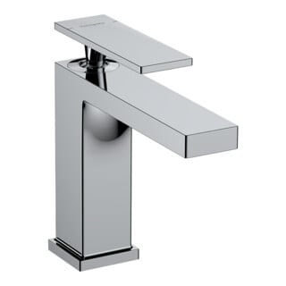 hansgrohe Mitigeur lavabo monocommande Tecturis E bec 144 mm, avec vidage, chrome