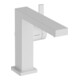 hansgrohe Mitigeur lavabo monocommande Tecturis E bec 155 mm, avec vidage tirant, blanc mat-1