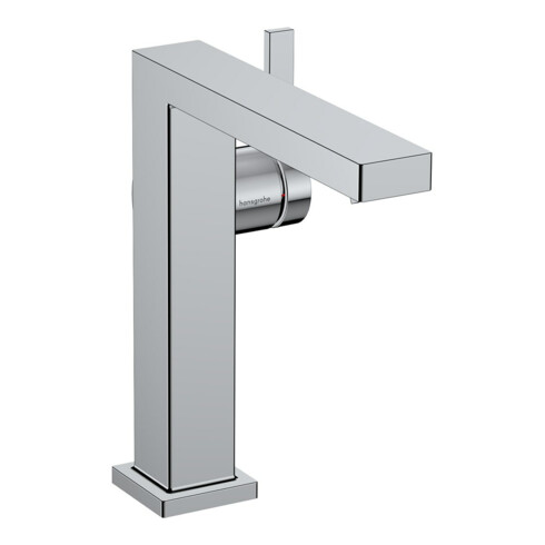 hansgrohe Mitigeur lavabo monocommande Tecturis E bec 157 mm, sans garniture, chrome