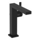 hansgrohe Mitigeur lavabo monocommande Tecturis E bec 157 mm, sans garniture, noir mat-1