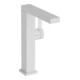 hansgrohe Mitigeur lavabo monocommande Tecturis E F, bec 157 mm, avec vidage push-open, blanc mat-1