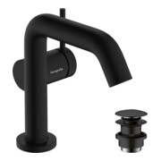 hansgrohe Mitigeur lavabo monocommande Tecturis S A 130 mm, avec vidage push-open, mat noir-3