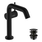hansgrohe Mitigeur lavabo monocommande Tecturis S A 139 mm, avec vidage push-open, mat noir-3