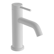 hansgrohe Mitigeur lavabo monocommande Tecturis S, bec 108 mm, avec vidage, blanc mat