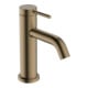 hansgrohe Mitigeur lavabo monocommande Tecturis S bec 108 mm, sans garniture, bronze brossé-1
