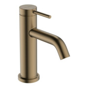 hansgrohe Mitigeur lavabo monocommande Tecturis S bec 108 mm, sans garniture, bronze brossé