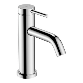 hansgrohe Mitigeur lavabo monocommande Tecturis S, bec 108 mm, sans vidage, chrome