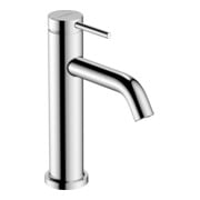 hansgrohe Mitigeur lavabo monocommande Tecturis S, bec 116 mm, avec vidage, chrome