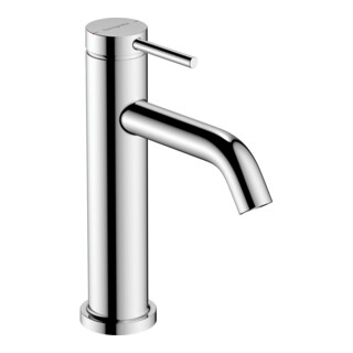 hansgrohe Mitigeur lavabo monocommande Tecturis S, bec 116 mm, sans vidage, chrome
