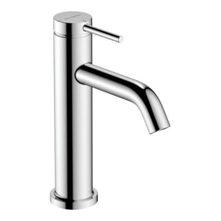 hansgrohe Mitigeur lavabo monocommande Tecturis S, bec 116 mm, sans vidage, chrome