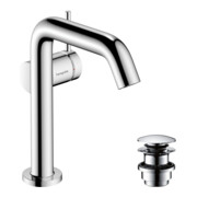 hansgrohe Mitigeur lavabo monocommande Tecturis S, bec 139 mm, vidage poussoir, chrome-3