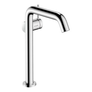 hansgrohe Mitigeur lavabo monocommande Tecturis S, bec 167 mm, vidage push-open, chrome