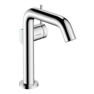 hansgrohe Mitigeur lavabo monocommande Tecturis S F bec 150 mm, avec vidage push-open, chrome
