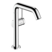 hansgrohe Mitigeur lavabo monocommande Tecturis S m avec bec pivotant et vidage push-open, chromé