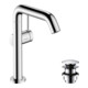 hansgrohe Mitigeur lavabo monocommande Tecturis S m avec bec pivotant et vidage push-open, chromé-3