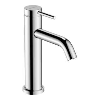 hansgrohe Mitigeur lavabo monocommande Tecturis S, sortie 116 mm, avec tirette, chrome