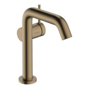 hansgrohe Mitigeur lavabo monocommande Tecturis S sortie 139 mm, sans garniture, bronze brossé