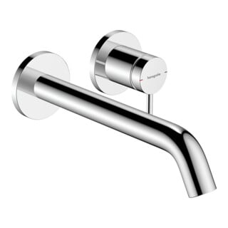 hansgrohe Mitigeur lavabo monocommande Tecturis S UP, encastré, saillie 225 mm, chrome