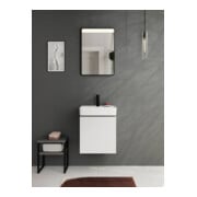 hansgrohe Mitigeur lavabo monocommande Zesis S, bec 115 mm, tirette, synthétique, noir mat-4