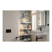 hansgrohe Mitigeur lavabo monocommande Zesis S, bec 178 mm, tirette, synthétique, noir mat-5