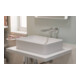 hansgrohe Mitigeur lavabo monocommande Zesis S encastré, montage mural, chrome